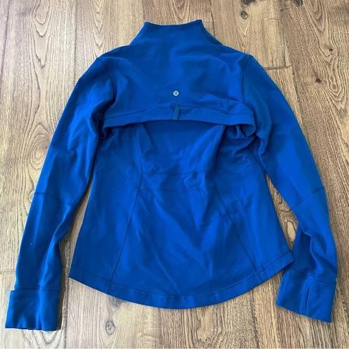 Lululemon Define Jacket Poolside Blue