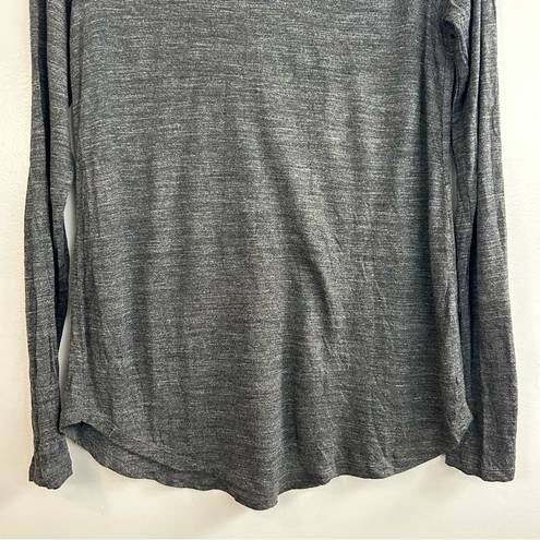 Vince  Long Sleeve Grey Lightweight Top/T-shirt Size Small