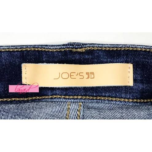 Joe’s Jeans Joe's Jeans The Icon Skinny Crop Brooklynn Daisy High-Rise Floral Distressed 24
