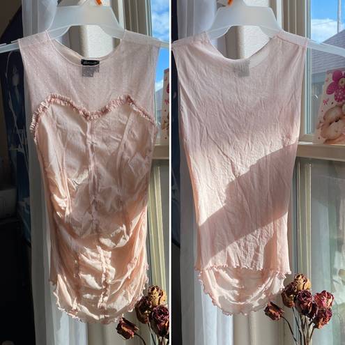 Arden B y2k  beautiful light pink dainty top