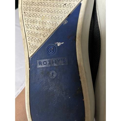 Rothy's Sneaker Slip On Shoes Women's Size 7