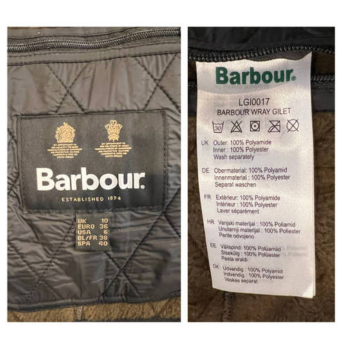 Barbour  Wray Quilted Vest (US/6)