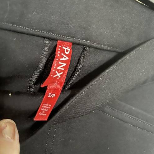 Spanx  Size Small The Perfect Pant Ankle Skinny Back Seam Black Cropped