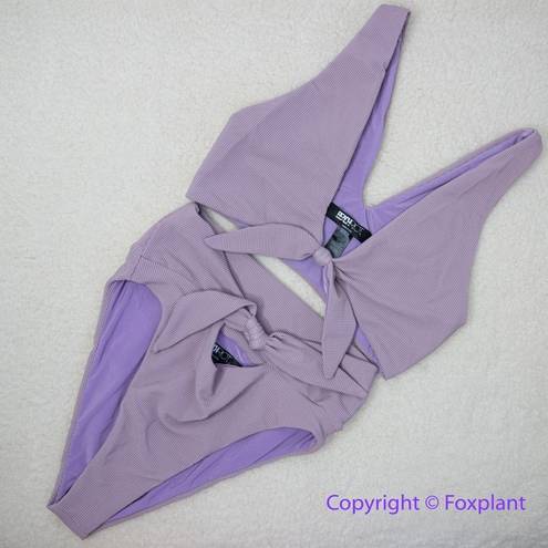 Beach Riot New! Set!  Free People Rib Dallas Emma bikini bottom lavender, size S