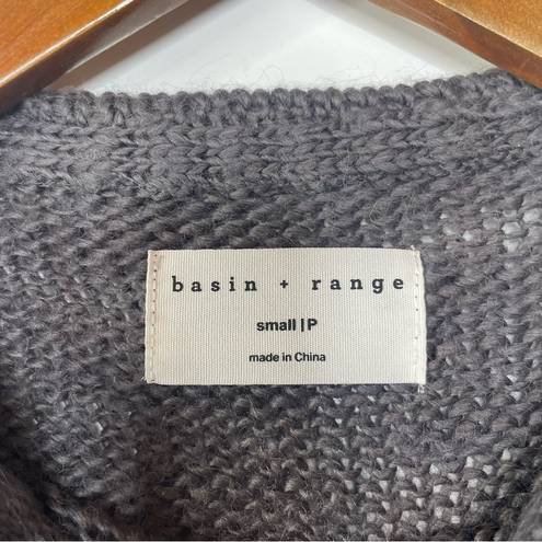 The Range Basin +  Intarisa Sweater Wool Blend Small