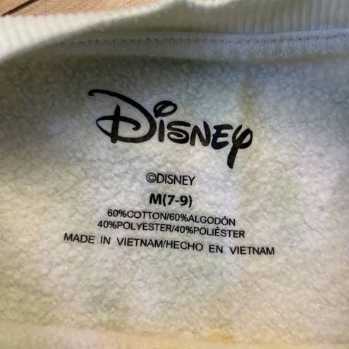 Disney  Tie-Dye Sweatshirt Mickey, Minnie ,Donald, Daisy, Pluto & Goofy Sz M(7-9)