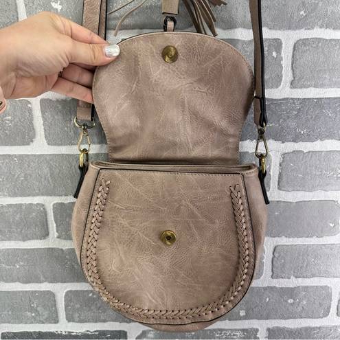 Krass&co Jen &  Penelope Crossbody In Clay