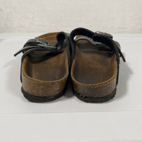 Birkenstock  Arizona Soft Footbed - Black Oiled Leather (Unisex) EU 39 US L8 M6