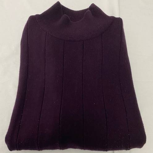 Dress Barn  Casual Sweater - Purple