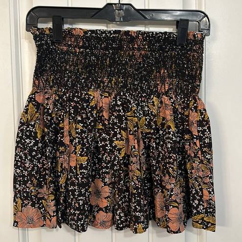 Zadig & Voltaire  Silk Pleated Skirt Jesse Print 100% Silk Size 38 8