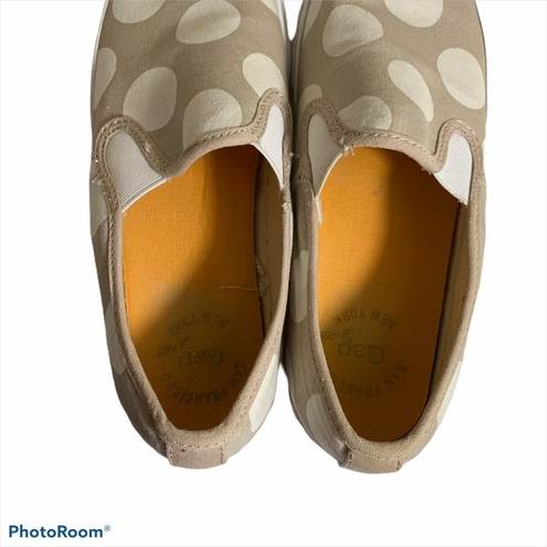 Gap  Polka Dotted Slip On Sneaker