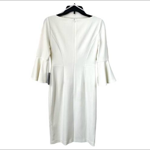 Harper  Rose NWT dress bell sleeve white IVY dress size 2