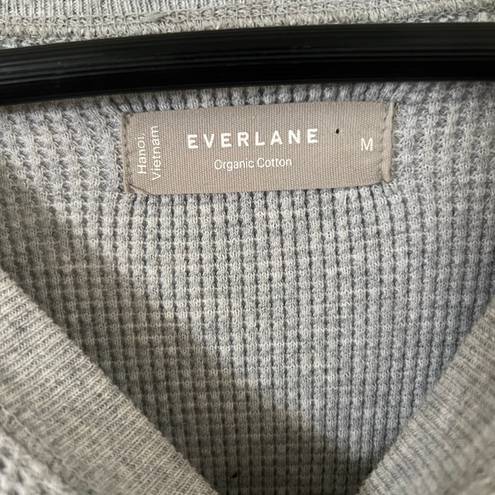 Everlane Waffle Crewneck Sweatshirt