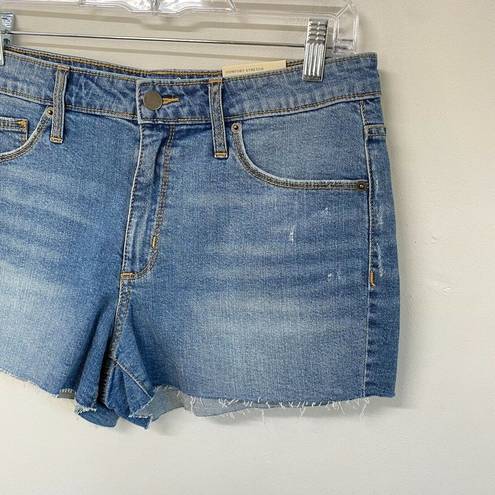 Universal Threads Universal Thread Shorts Womens 10 Booty High Rise Shortie Denim Blue Cut Off