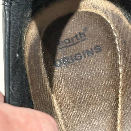 Earth Origins Women’s  Marietta Shootie black shoe heels size 8.5 wide