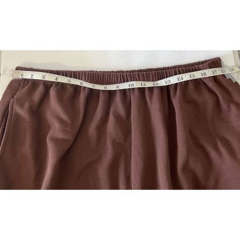 Naked Wardrobe  Brown Women’s Sweatpants Size 3XL