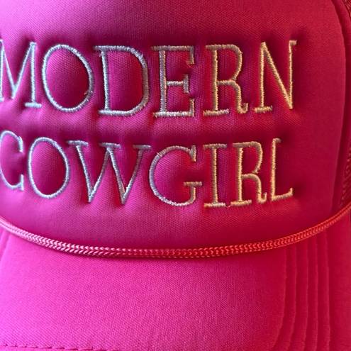 Modern Cowgirl trucker hat