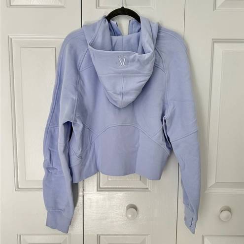 Lululemon  Scuba Oversized Half-Zip Hoodie Pastel Blue M/L