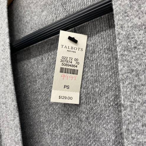 Talbots  Women’s Cashmere Cotton Cardigan Sweater