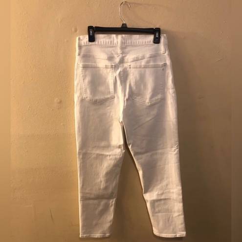 Madewell white jeans Size 29