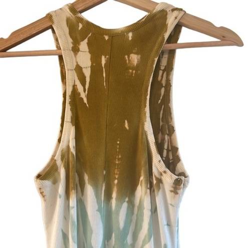 Young Fabulous and Broke NWOT  Robbie Tie Dye Willow Geode Tank