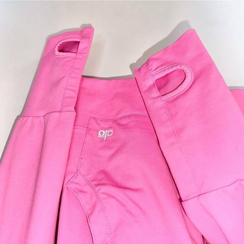 Alo Yoga  Pink Cool Fit Jacket!