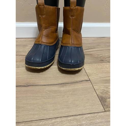 Torrid  Chelsea Weather Bootie Brown Size 6 WW