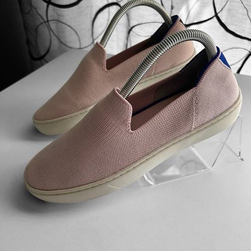 Rothy's  The Original Slip on Sneaker, Washed Pink, Retired style, HTF, ladies 8