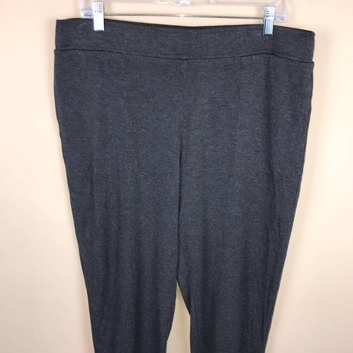 J.Jill Pure Jill by  Women’s Gray Multi-Pocket Comfy Leggings