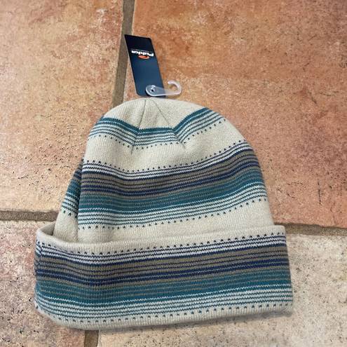 Pacific&Co PUKKA Pacific Surf  Beanie NWT O/S