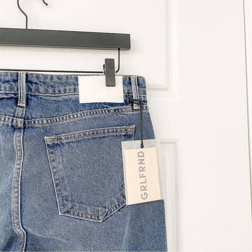 GRLFRND NEW  Kate Low Rise Slim Crop Jeans Hidden Hills