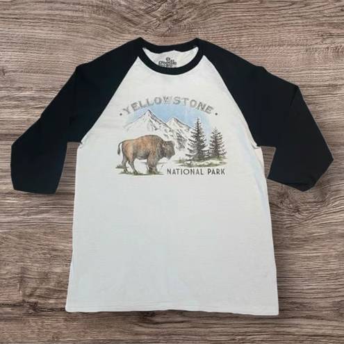 Goodie Two Sleeves Yellowstone National Park Graphic Tee