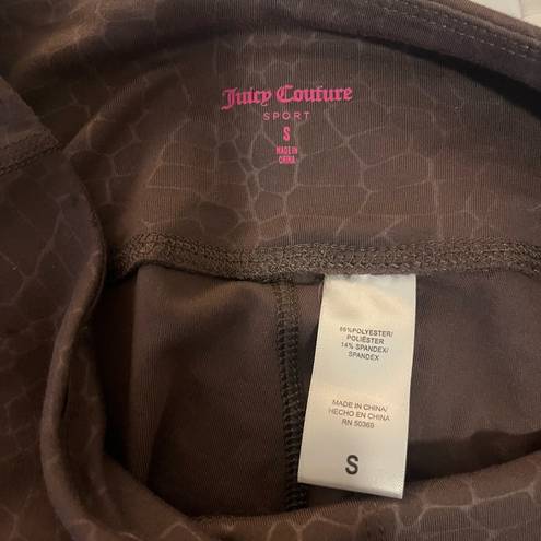 Juicy Couture  Sport Legging Size Small