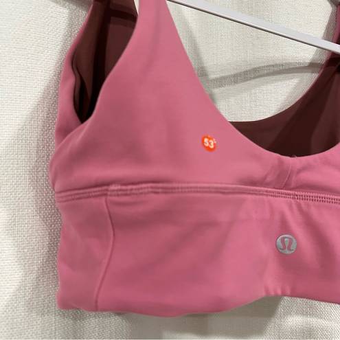 Lululemon 53.  Align Reversible Bra *Light Support, A/B Cup SIZE 6/PTP:13”