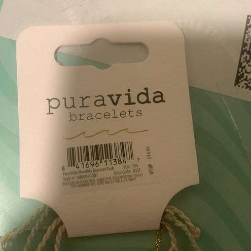 Pura Vida Pack of 3  bracelets