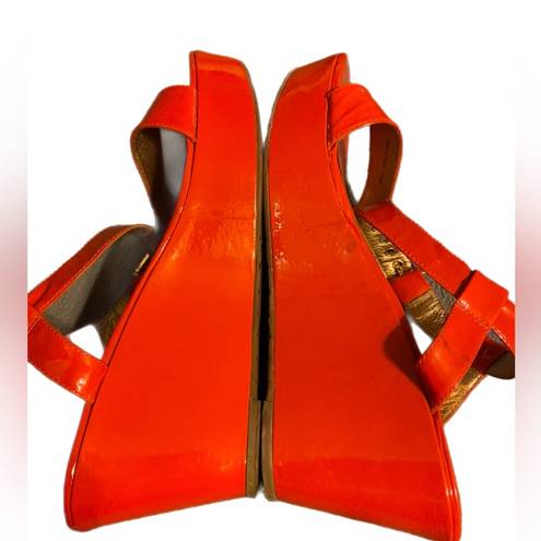 Kate Spade Coral Wedges