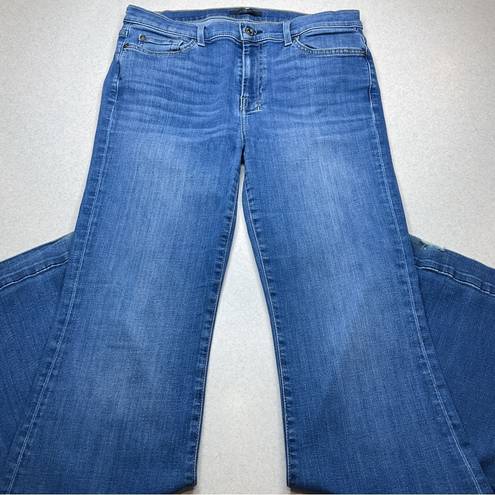 7 For All Mankind  Jeans 31X34 Dojo Medium Alta Blue