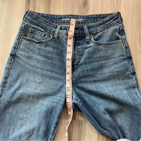 Old Navy  4 High Rise O.G. Straight Secret Smooth Pockets Jeans
