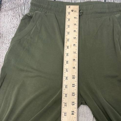 Treasure & Bond Treasure Bond Joggers Pull On Olive Sarma Pants Size Medium