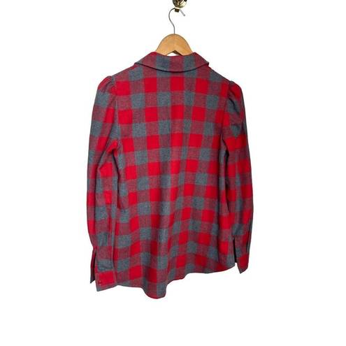 Tuckernuck  Red Plaid Saranac Shirt Sz. XS