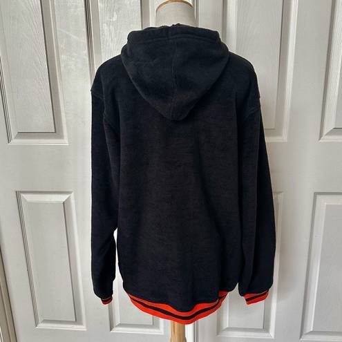 Harley Davidson  black and orange hoodie