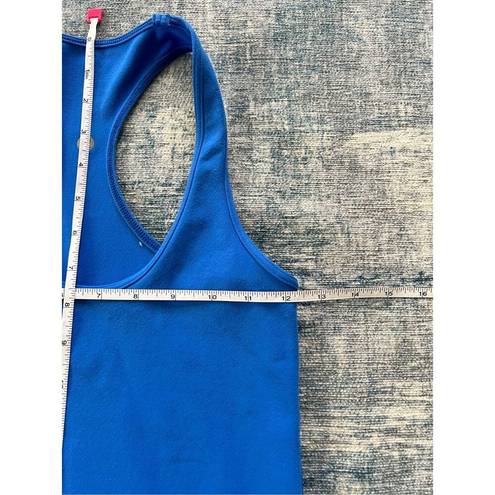 Lululemon  Blue Cool Racerback Athletic Tank Top Size 4