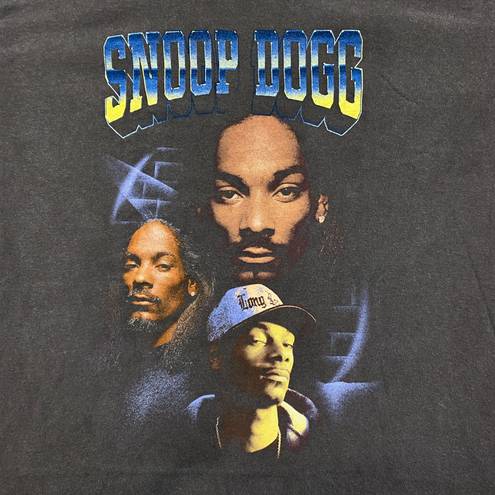 Snoop Dogg Tha Doggfather Hip-Hop Poster Tee 0X