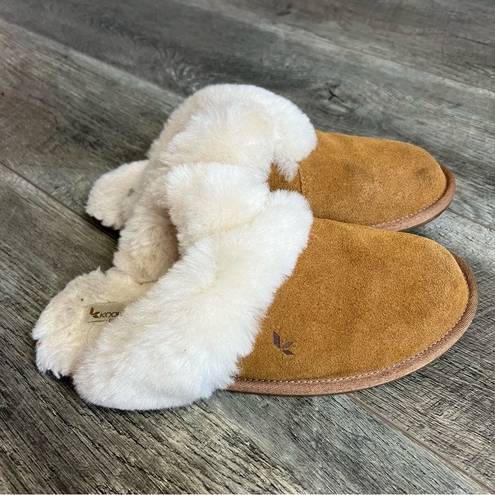 Koolaburra by Ugg  Milo Slippers Slides Mules Sheepskin Lambswool Women's 9