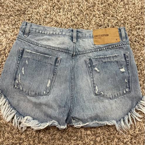 One Teaspoon  Denim Shorts