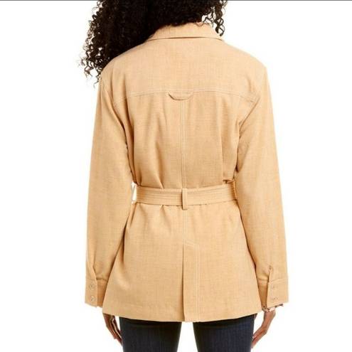 Kirra JONATHAN SIMKHAI  Utility Style Jacket in Butterscotch Retails for $695!