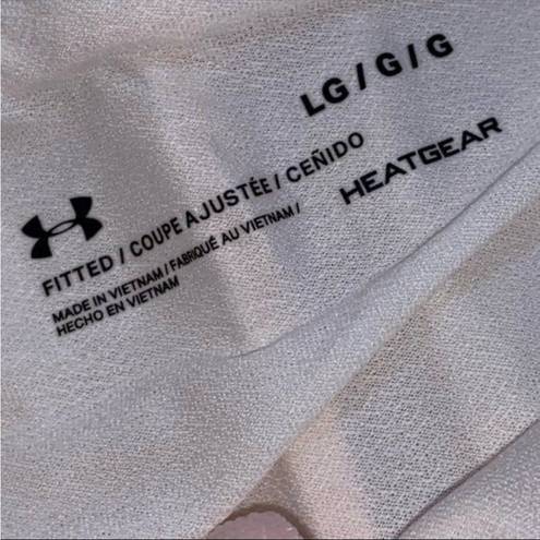 Under Armour  pink tan athletic shorts