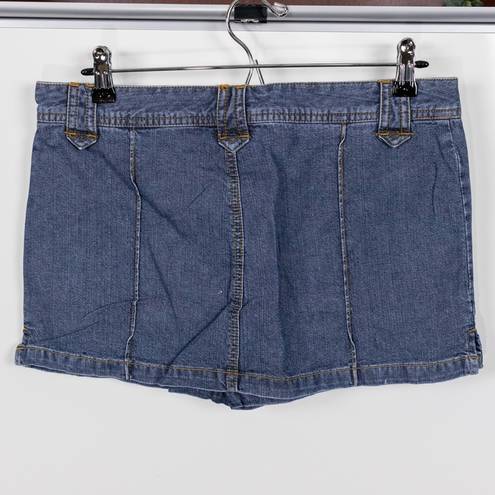 Xhilaration  Low Rise Denim Skort