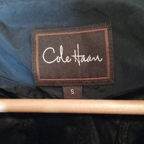 Cole Haan  rain coat black size small women