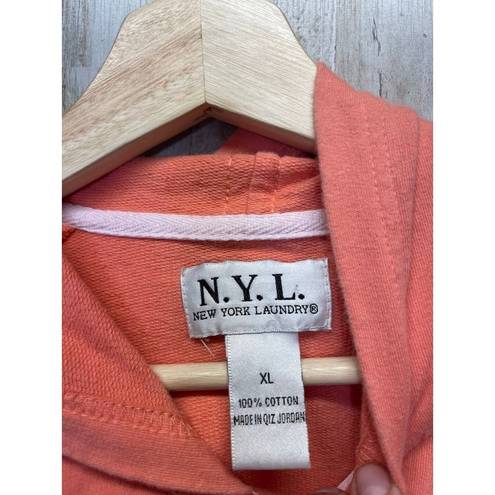 New York Laundry  xl coral jacket -‎ #587